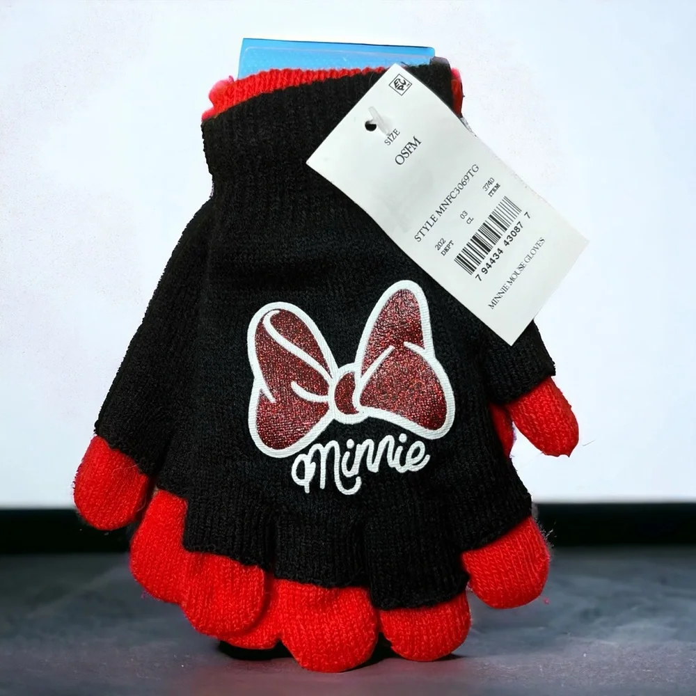 Disney Minnie Mouse 3-in-1 Winter Gloves